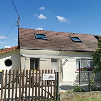 Le gîte de Colette - CLUX-VILLENEUVE