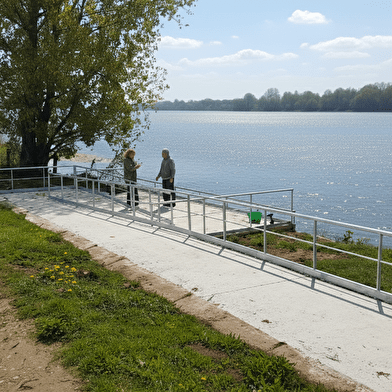 Ponton de pêche PMR