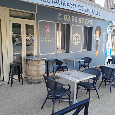 Bar restaurant de la Halle