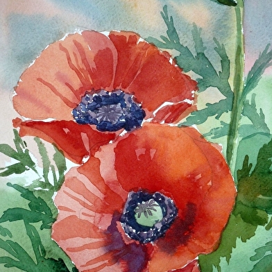 Exposition de Liudmila Colon : oiseaux, fleurs et nature