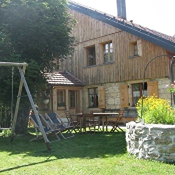 Appartement le cafignon - MONTLEBON