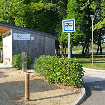 AIRE DES TILLEULS - BAZOLLES