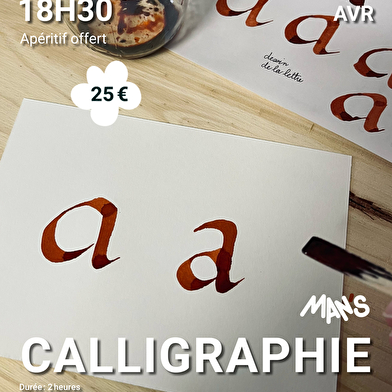 Atelier 'Calligraphie'