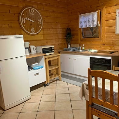 Gîtes de Montvaltin - Chalet