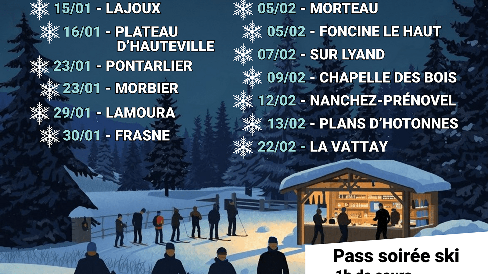 Soirées Nordic Nights