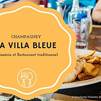 Snack Bar LA VILLA BLEUE  - CHAMPAGNEY