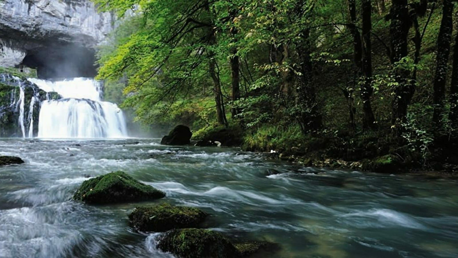 Aires de pique-nique de la Source du Lison