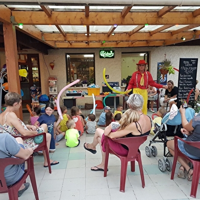 Restaurant au Camping Les 3 ours