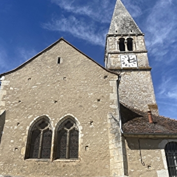 Eglise Saint-Baudile - SAINT-BOIL