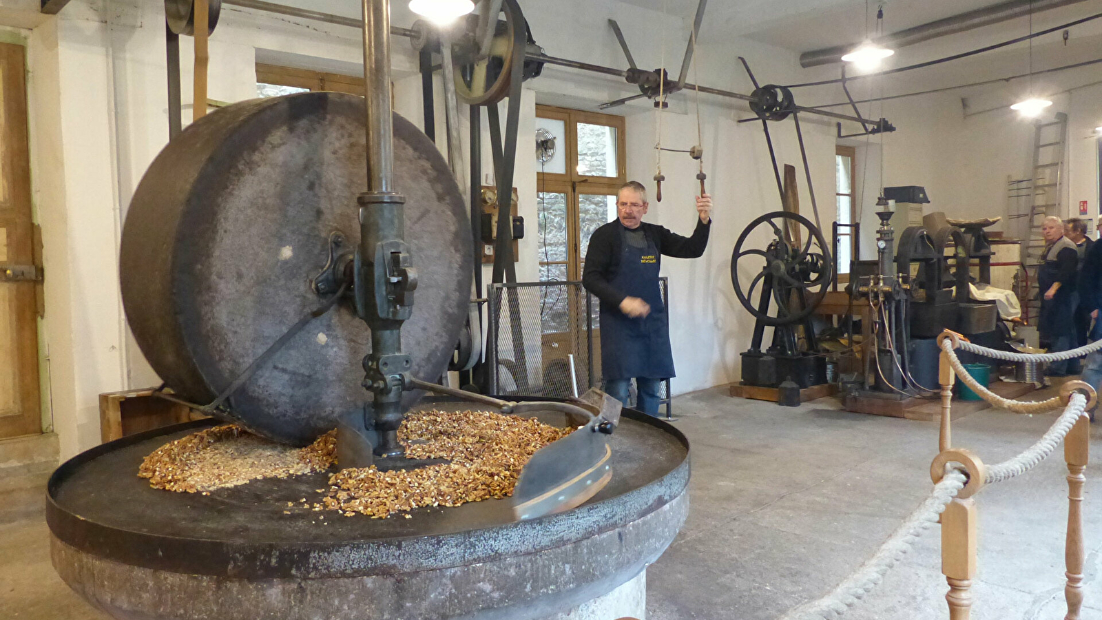 Huilerie 'Réveillée'