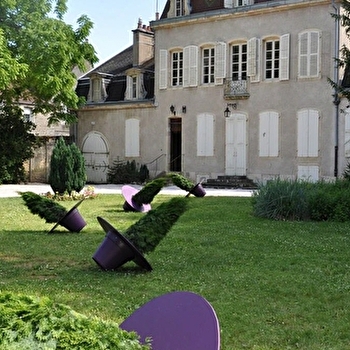 Aire de pique-nique du Parc de la Maison des Sociétés - MARSANNAY-LA-COTE