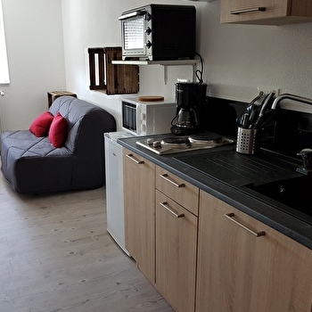 Le Clos de Marie - Studio Rose - PARAY-LE-MONIAL