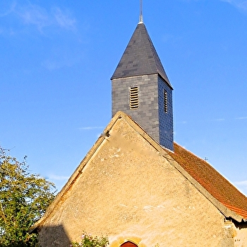 Chapelle de Saint-Georges - SAINT-SYMPHORIEN-DES-BOIS