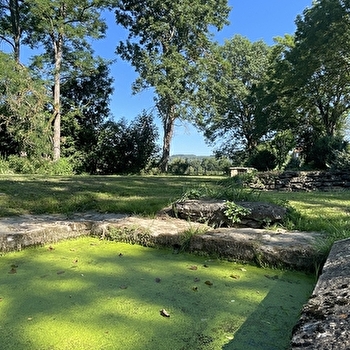 Lavoir du Quart Bourdon - SAINTE-HELENE