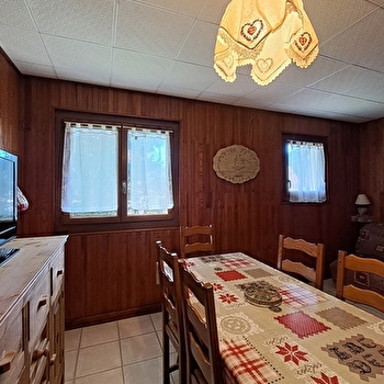 Chalet le Bonséjour - Appartement - P602BRI01 - PREMANON