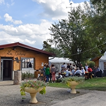 Bar restaurant - La Cabane - LEVIER