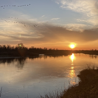 Panorama sur la Loire