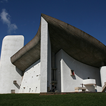 Chapelle Le Corbusier, Ronchamp - RONCHAMP
