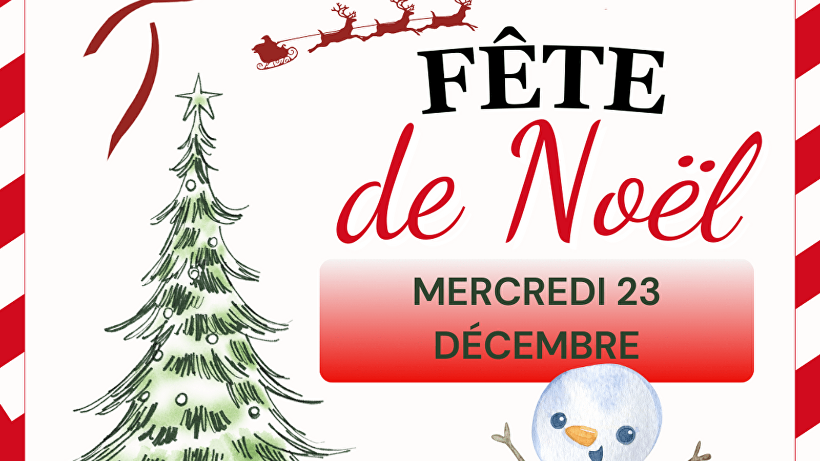 Viens fêter Noël à la Maison du Charolais