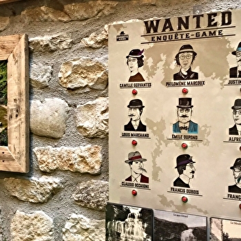 Enquête game 'À la recherche du diamant' - MENETRUX-EN-JOUX