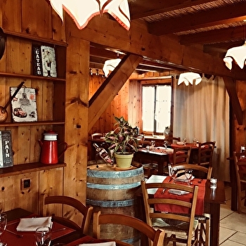 Auberge de la Combe Geay - LES FINS