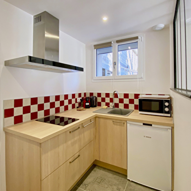 Studio rez-de-chaussée 