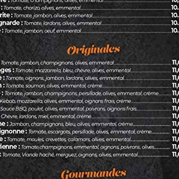 Le Pizzaiolo depuis 1989 - VENAREY-LES-LAUMES