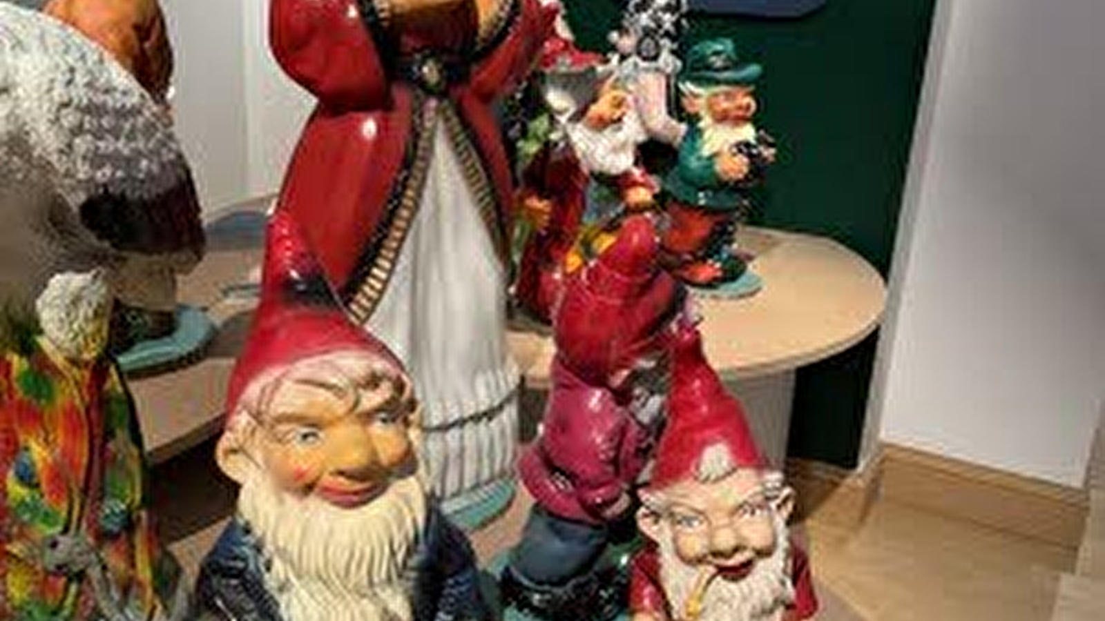 Conférence autour des nains de jardins