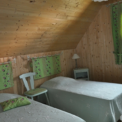 Meuble de tourisme 'le chalet'