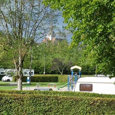 Aire de service camping-car