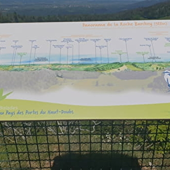 Belvédère de la Roche du Barchey - VENNES