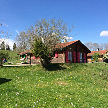 Chalet à la ferme - LENT