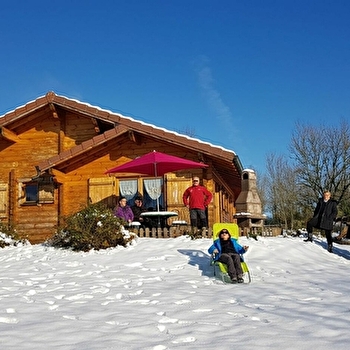 Chalet à la ferme - LENT