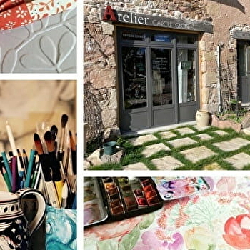 Atelier Carole Giboni - LA CHAPELLE-SOUS-DUN