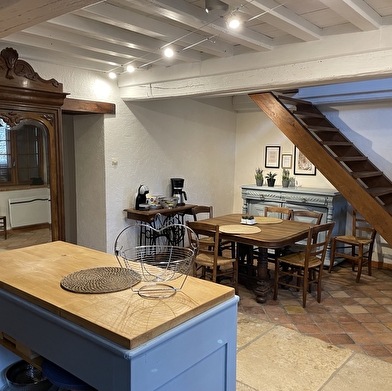 Gîte La Maison Bleue