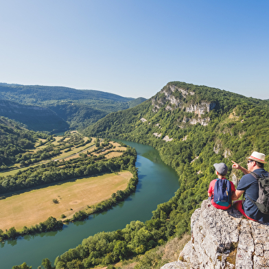 Tour du Val de Buenc - Gorges de l'Ain