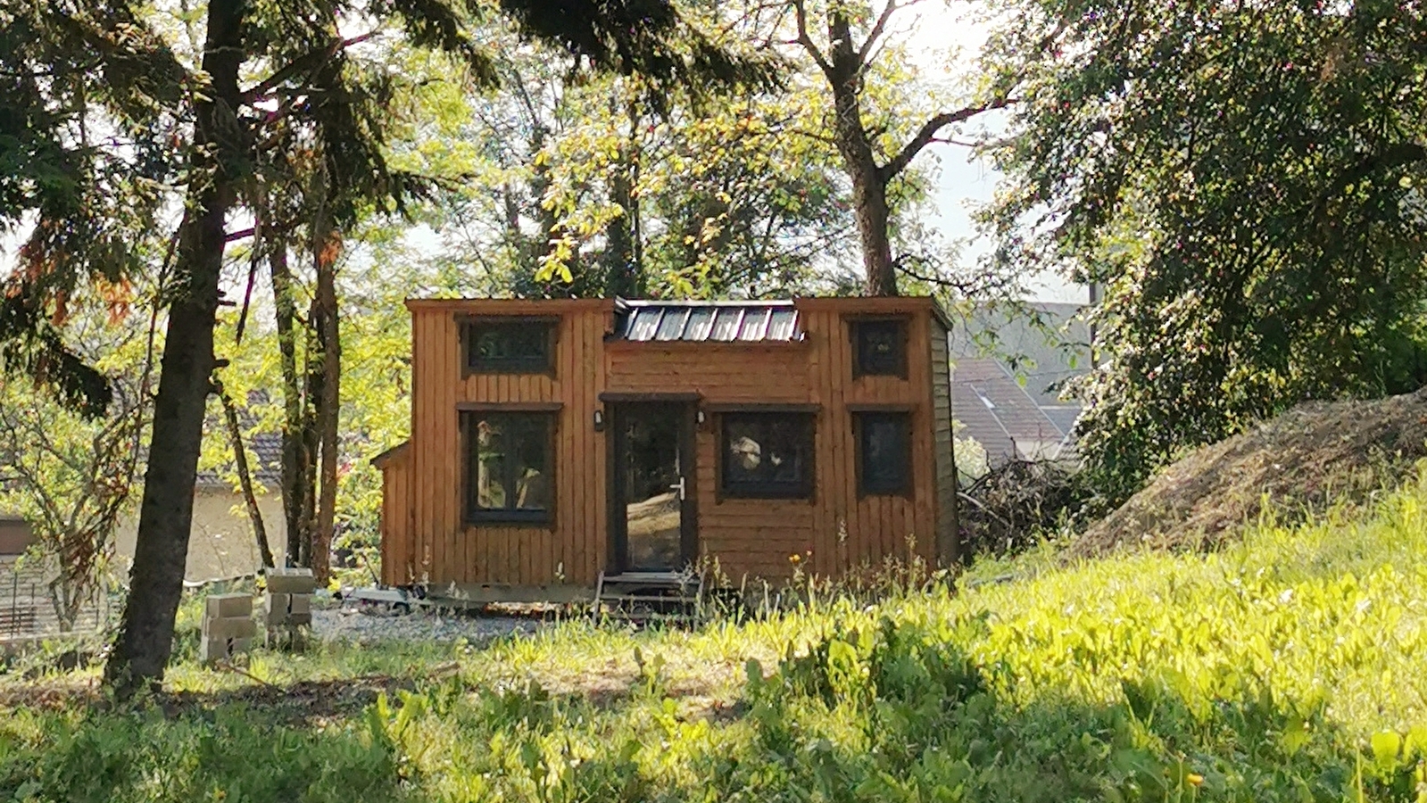 La cabane de Môme des Bois