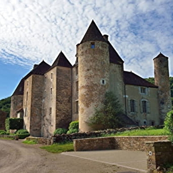Le Château de Balleure - ETRIGNY