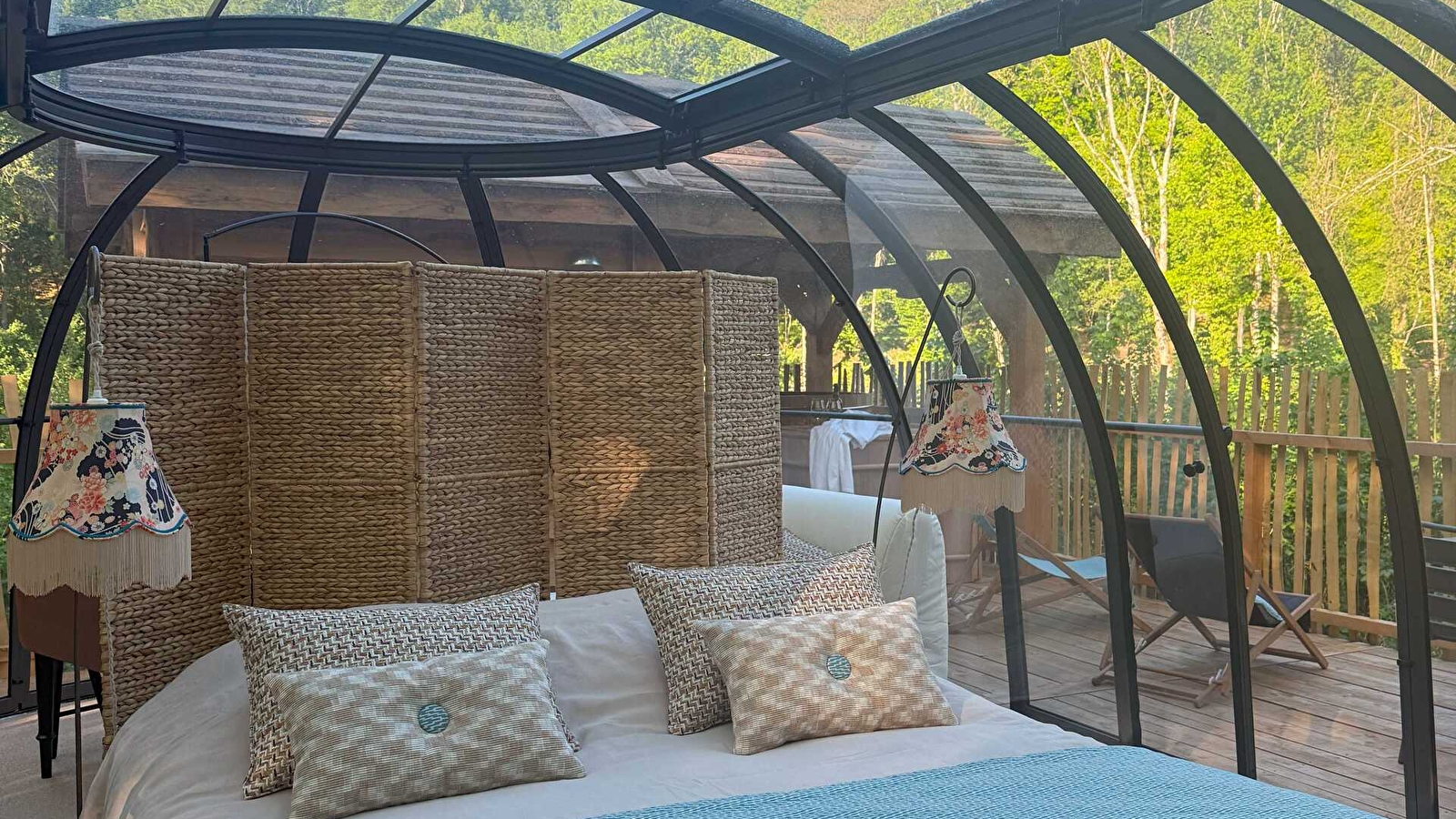 GRAND DOME PERCHE SPA - Domaine de la Combe Rossignol