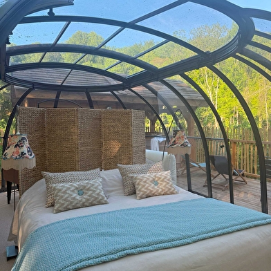 GRAND DOME PERCHE SPA - Domaine de la Combe Rossignol