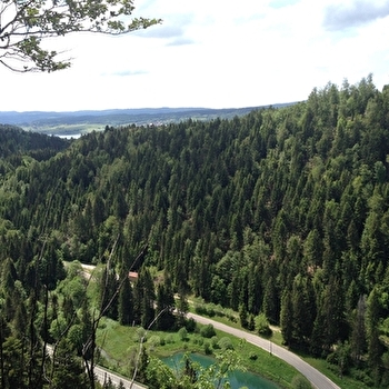 Belvédère du Lac à Chapelle Mijoux - LES FOURGS