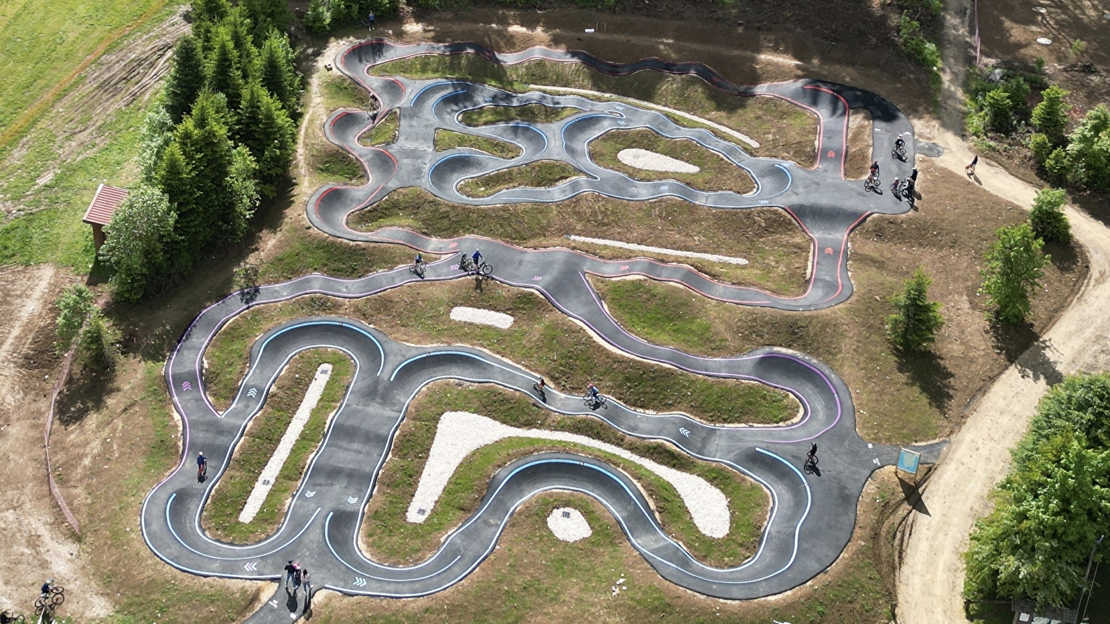 Station de Loisirs de la Combe Saint-Pierre - Pumptrack