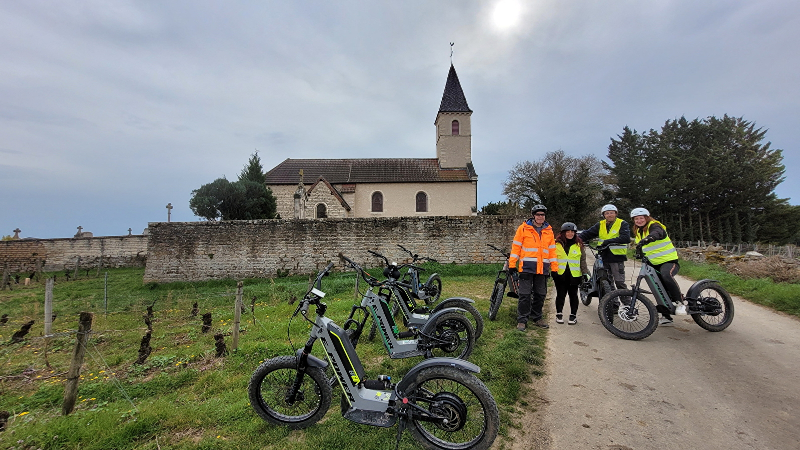 Sorties Trottinettes électriques