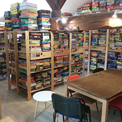 Collection de l'Escale à jeux