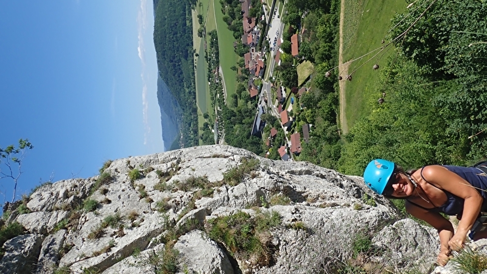 Via Ferrata | Latitude Canoë