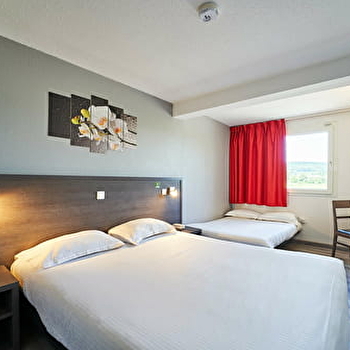 Hôtel Authentic by Balladins - MARSANNAY-LA-COTE