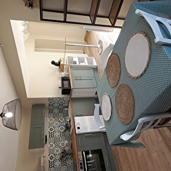 Maisonnette cosy à la campagne - MILLERY