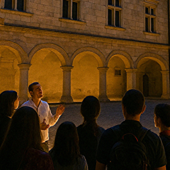 Exploration à la lampe torche - BESANCON