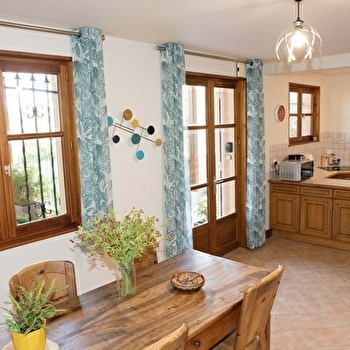 Gîte A mi-chemin (6 personnes) - L'ABERGEMENT-DE-CUISERY