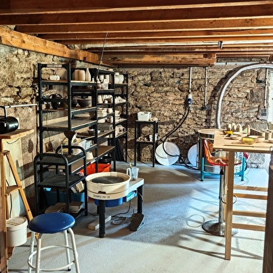 Visite de l'atelier Milocéramique